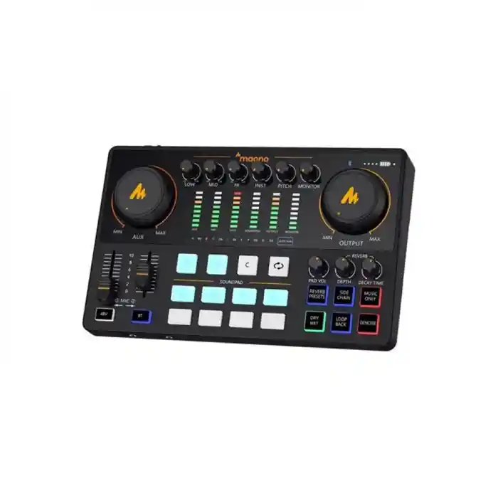 MAONO Maonocaster AME2 Integrated Audio Production Studio Sound Card